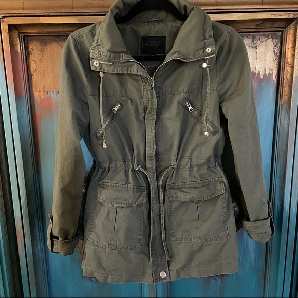 Miss London Black Label Utility Jacket 